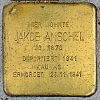 Stolperstein Uhlandstr. 21 Anschel Jakob