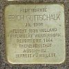 Stolperstein für Erich Gottschalk