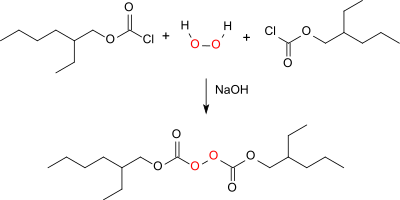Synthese von Bis(2-ethylhexyl)peroxydicarbonat DEHPC