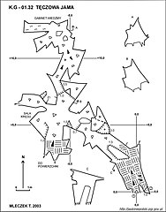 Plan jaskini