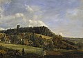 Théodore Rousseau: Geschlagene Lichtung beim Dorf Pierrefonds im Wald von Compiègne, Hamburger Kunsthalle