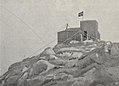 A Halde-csúcsi obszervatórium, 1900 k.
