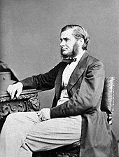 Thomas Henry Huxley in the 1860s. He was the first to decisively coin the term agnosticism. ThomasHenryHuxley.jpg