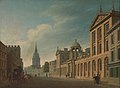 High Street by the 18th-century painter Thomas Malton.