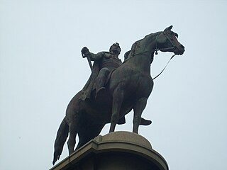 Sir Thomas Munro Pillar At Dharmapuri