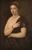 Femme à la fourrure 1576, Vienne