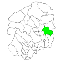 Nasukarasuyama asend Tochigi prefektuuris