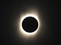 Totality from Varanasi, India