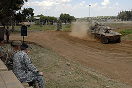 1 Special Service Battalion at Tempe Base. U.S. Army Africa Tempe Base.jpg