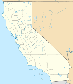 Cầu Cổng Vàng trên bản đồ California