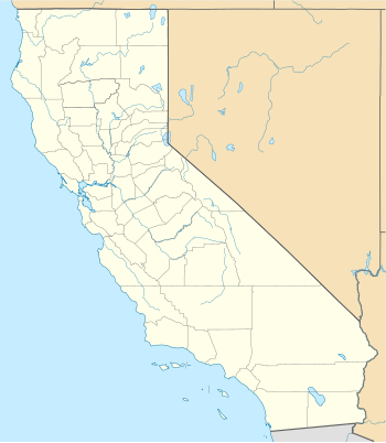 1996 Summer Olympics torch relay is located in California