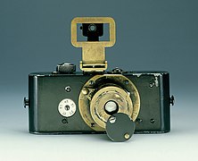 Малоформатный фотоаппарат «Ur Leica» образца 1914 года