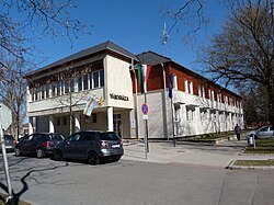 Town hall of Vásárosnamény