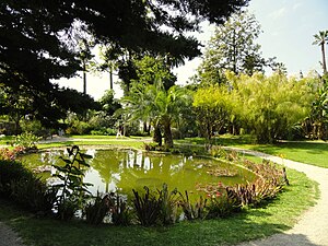 Jardin botanique du Val Rahmeh.