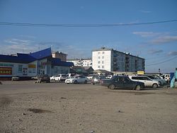 Village Sredny (Irkutsk region) at the entrance-1.jpg