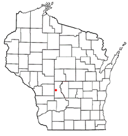 Location of Camp Douglas, Wisconsin