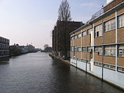 Fabrieksgebouw Van Hallstraat 290