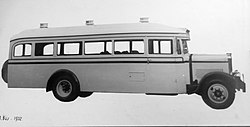 Luxusní autokar Walter D-Bus