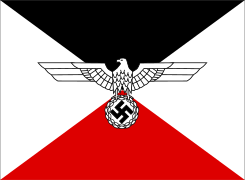Bandera del Representante de la Wehrmacht en Bohemia y Moravia (1939–1945)