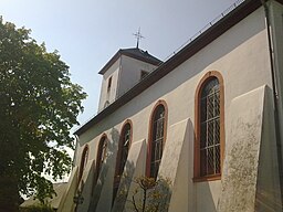 Sankt Andreas-kyrkan i Weisel.