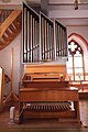Prospekt der Hardt-Orgel der ev. Margarethenkirche zu Wettenberg - Krofdorf-Gleiberg