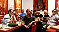Wikibirrata del 25 agosto 2018 a Milano - foto di gruppo in Pasticceria