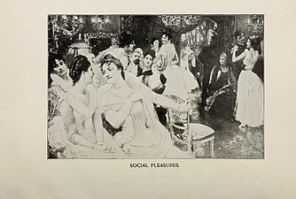 Social pleasures in Youth's educator for home and society (1896)