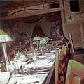 Interior of the Zombie Hut in 1958