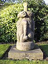 'Unity' - sculpture at Rochdale, Greater Manchester.jpg