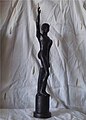 'Victorious Youth' Male Nude Boy Sculpture created by Lidbury.jpg