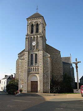 Kerk van Le Ribay