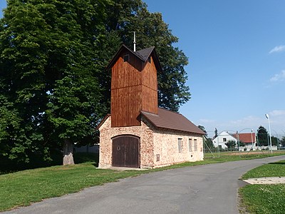 Útěchov : poste de pompiers.