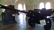 ЗиС-3 в музее артиллерии г. Санкт-Петербург