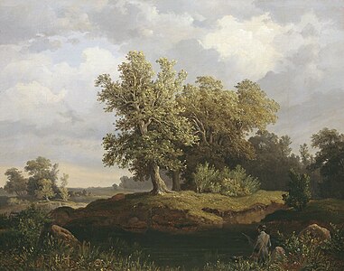 Пейзаж. 1856