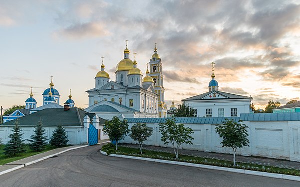 476. Оранский Богородицкий мужской монастырь, Оранки, Нижегородская область. Автор — Vagant1221