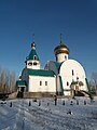 Храм  в честь св. Апостола Андрея Первозванного.