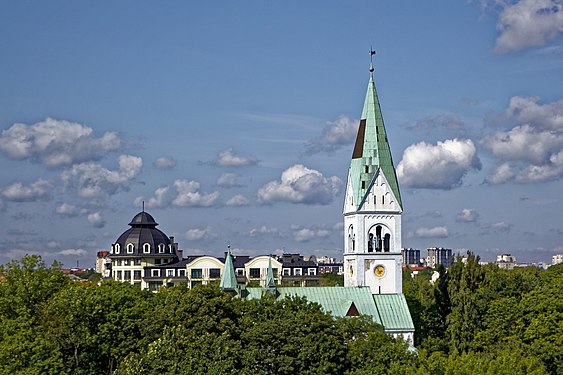 386. Кирха «Либенихт» (церковь Луизы), Калининград Автор — Montaznik