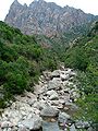 Le ruisseau de Lonca aux deux ponts