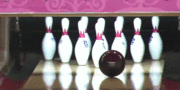 Vignette pour Strike (bowling)