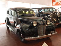 1937 Chrysler Imperial Series C-14 Touring Sedan