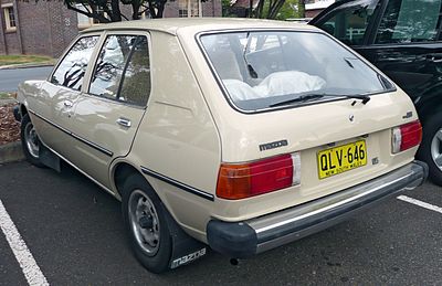 mazda 323 station wagon 1980