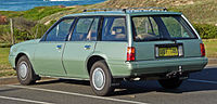 1984–1987 Holden Camira (JD) SL/X wagon
