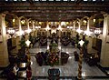 Lobby of The Davenport Hotel in Spokane