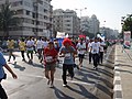 The Standard Chartered Marathon, nicknamed "The Greatest Race on Earth", held its third stage in Mumbai, India. (Image DD)