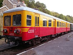 Autorail 4333.