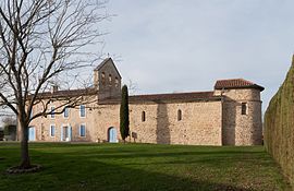 The church in Le Carlaret