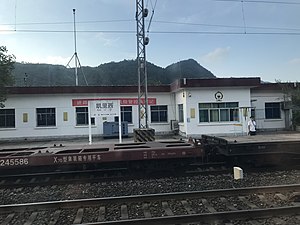 车站站房（2019年8月）
