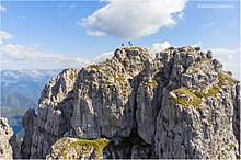 Veduta aerea dello Zuccone Campelli