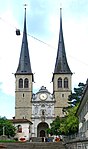 Stiftskirche St. Leodegar und Mauritius
