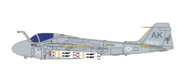 A-6E TRAM Intruder (1979) VA-55 USS Coral Sea CV-43 October 1, 1985-May 19, 1986